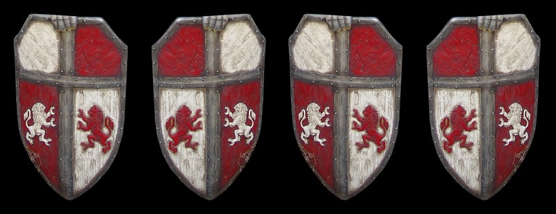 Medieval Knight in Armor